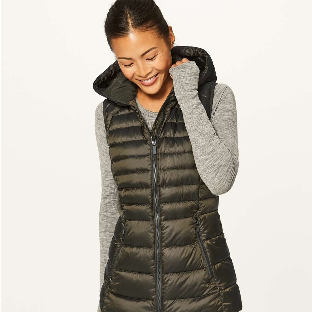 Lululemon puffer vest